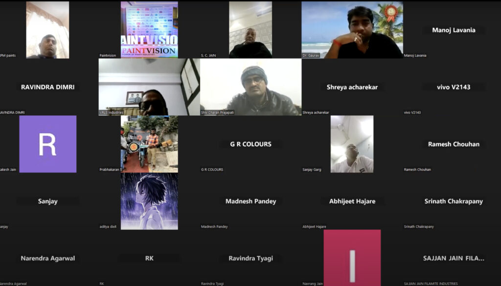 Paintvision Webinar Focuses on How to Create An Economical And Basic Lab For Raw Material And Finished Goods Testing?